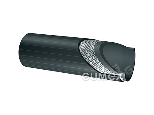 FKE, 10/17mm, 6bar, EPDM/EPDM, -25°C/+100°C, schwarz, 